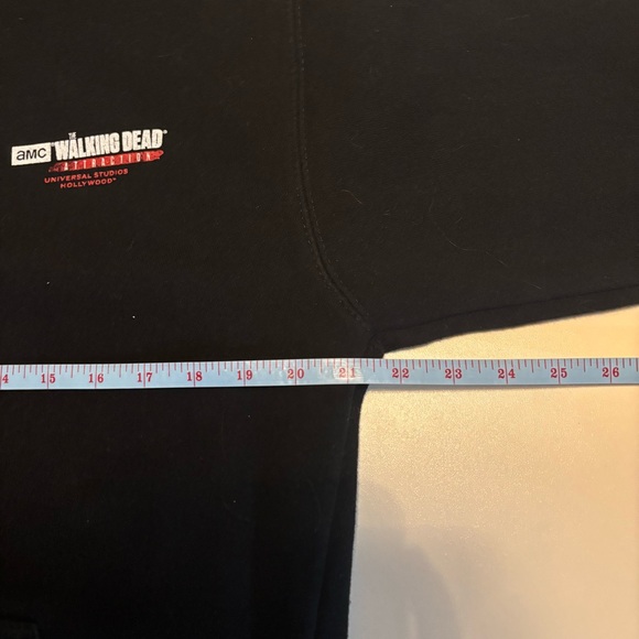 Universal studios the walking dead promo hoodie - Picture 6 of 7